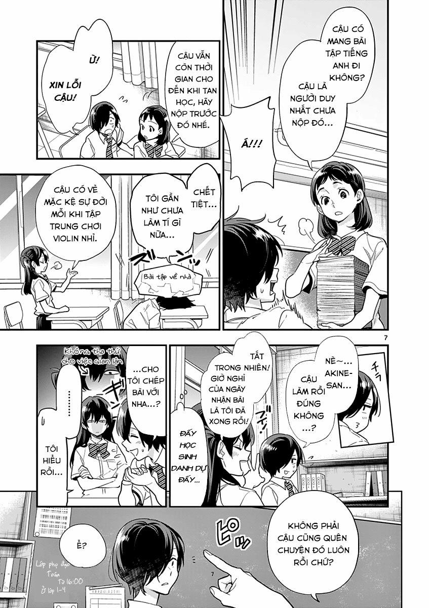 Dàn Giao Hưởng Thiên Thanh – Ao No Orchestra 17 trang 8