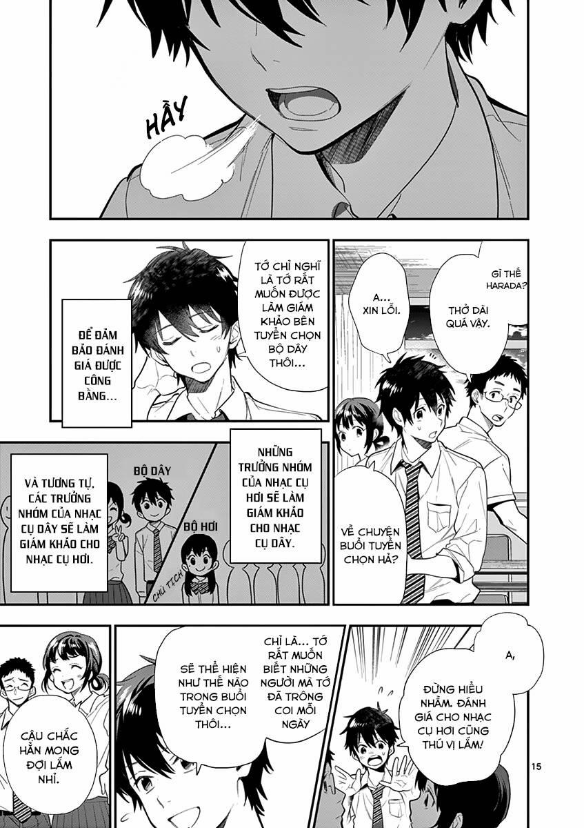 Dàn Giao Hưởng Thiên Thanh – Ao No Orchestra 19 trang 16