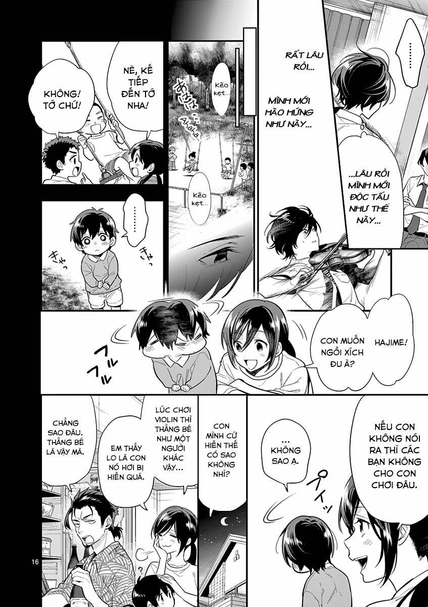 Dàn Giao Hưởng Thiên Thanh – Ao No Orchestra 19 trang 17