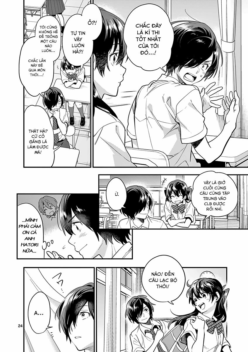 Dàn Giao Hưởng Thiên Thanh – Ao No Orchestra 21 trang 25