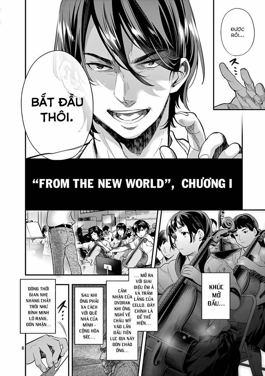 Dàn Giao Hưởng Thiên Thanh – Ao No Orchestra 22 trang 10