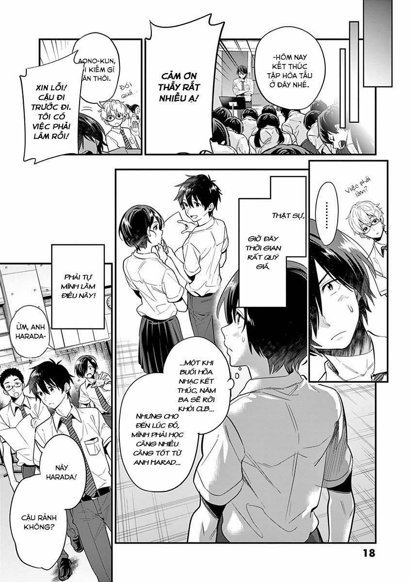 Dàn Giao Hưởng Thiên Thanh – Ao No Orchestra 22 trang 18