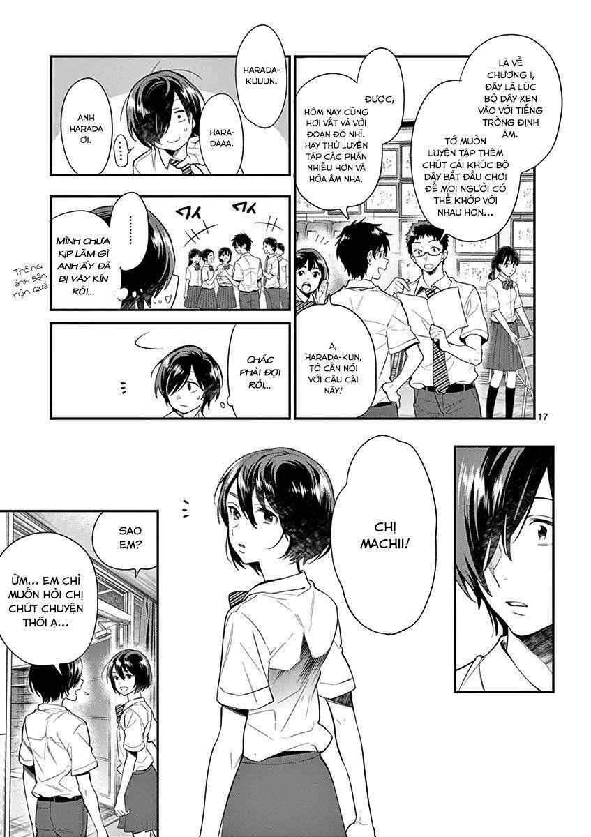 Dàn Giao Hưởng Thiên Thanh – Ao No Orchestra 22 trang 19