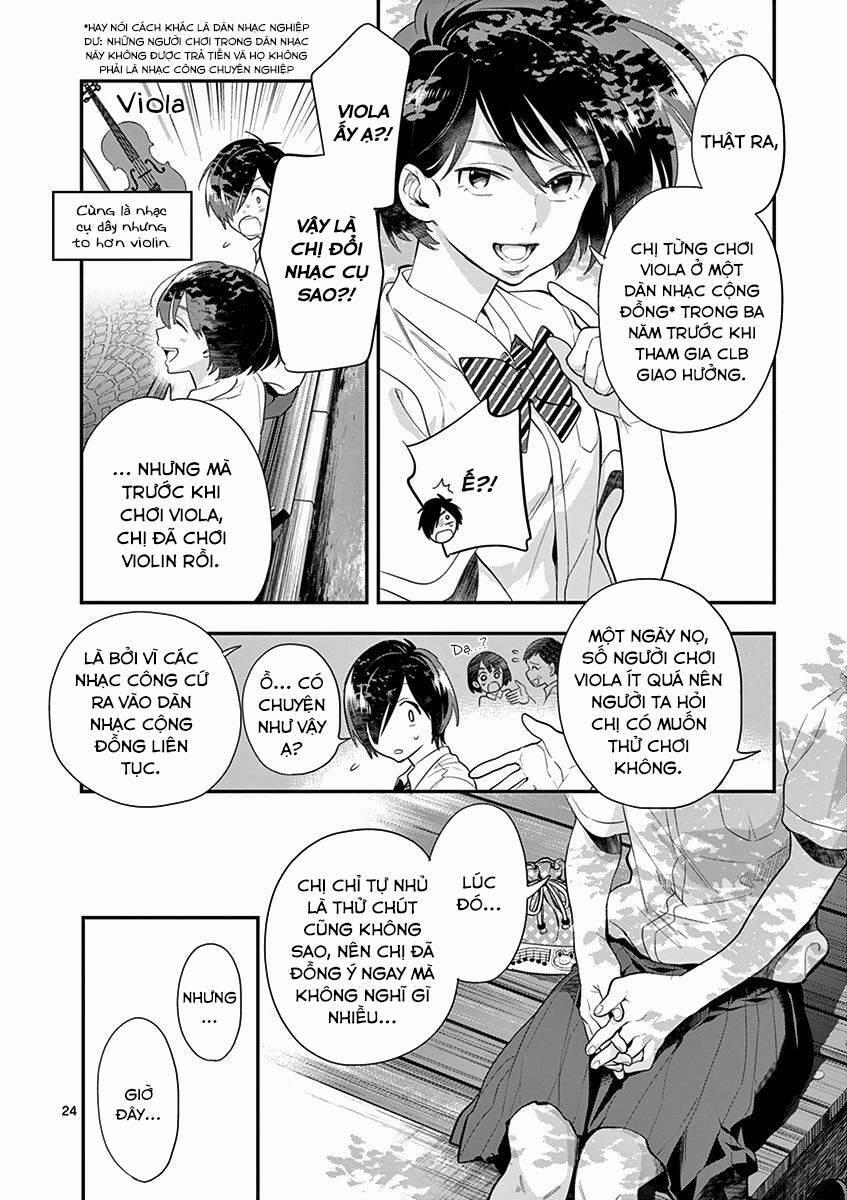 Dàn Giao Hưởng Thiên Thanh – Ao No Orchestra 22 trang 26