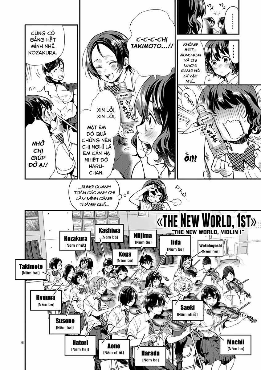 Dàn Giao Hưởng Thiên Thanh – Ao No Orchestra 22 trang 8