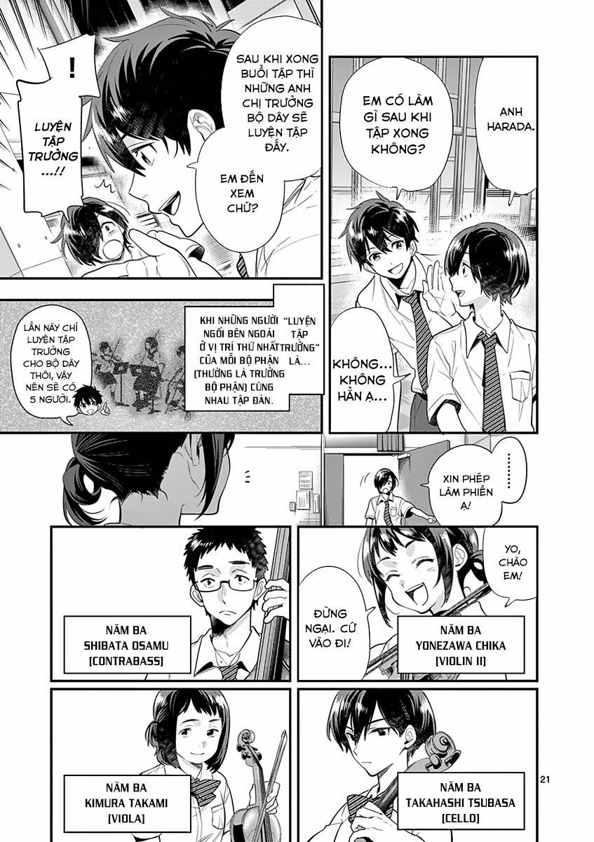 Dàn Giao Hưởng Thiên Thanh – Ao No Orchestra 23 trang 21