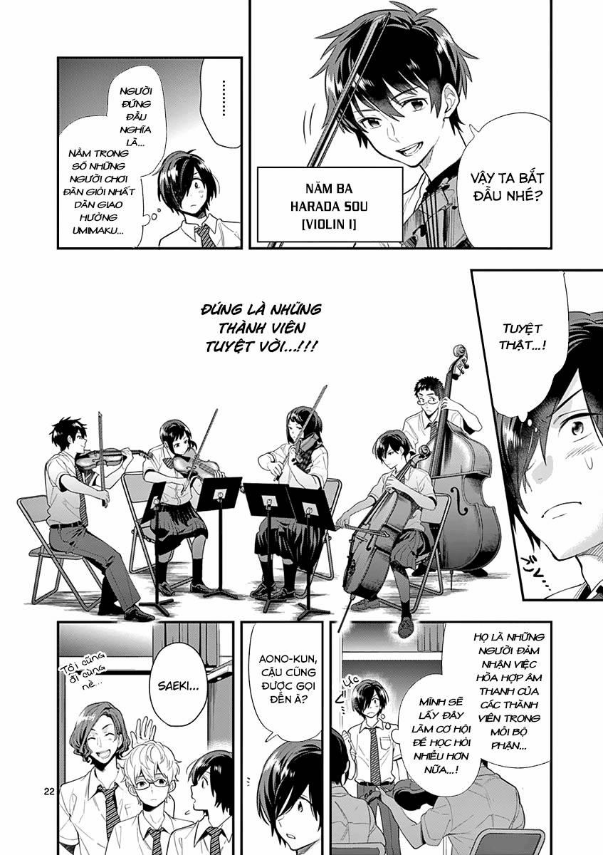 Dàn Giao Hưởng Thiên Thanh – Ao No Orchestra 23 trang 22