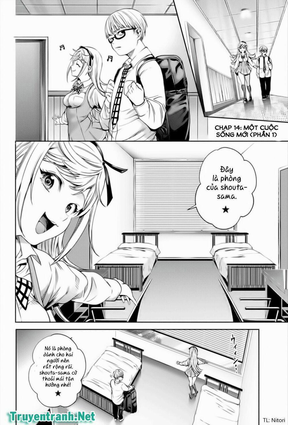 Dàn Harem Cuối Cùng 0.0 0 Cuộc sống mới (phần 0 trang 2