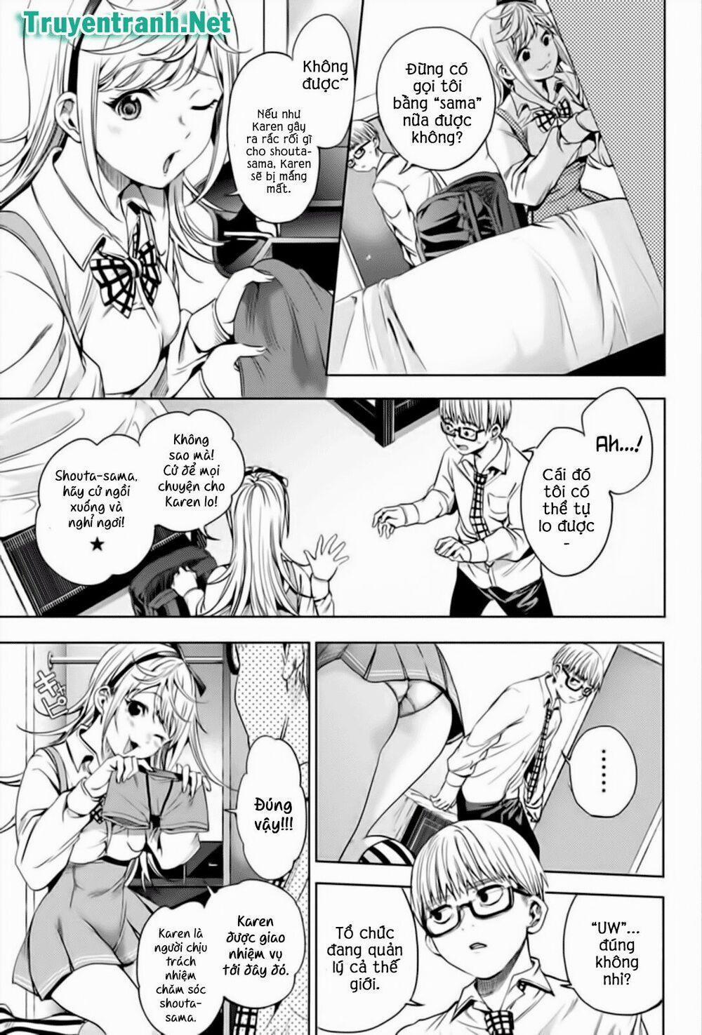 Dàn Harem Cuối Cùng 0.0 0 Cuộc sống mới (phần 0 trang 3