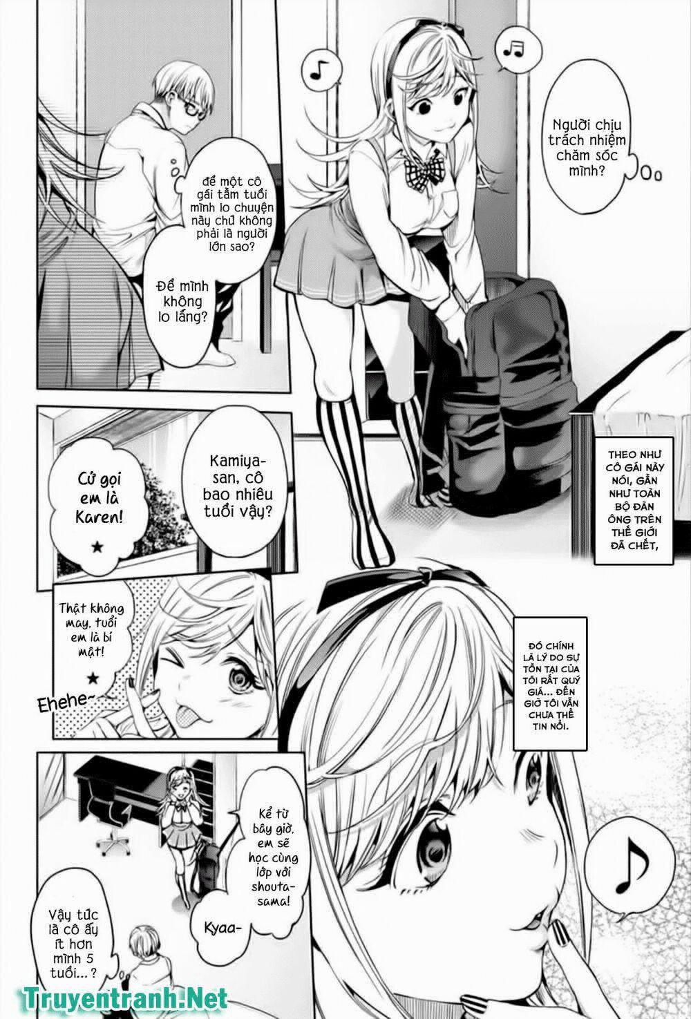 Dàn Harem Cuối Cùng 0.0 0 Cuộc sống mới (phần 0 trang 4