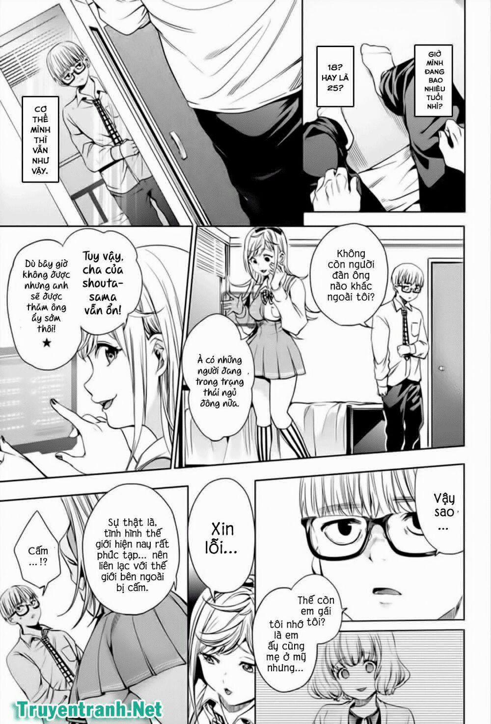 Dàn Harem Cuối Cùng 0.0 0 Cuộc sống mới (phần 0 trang 5