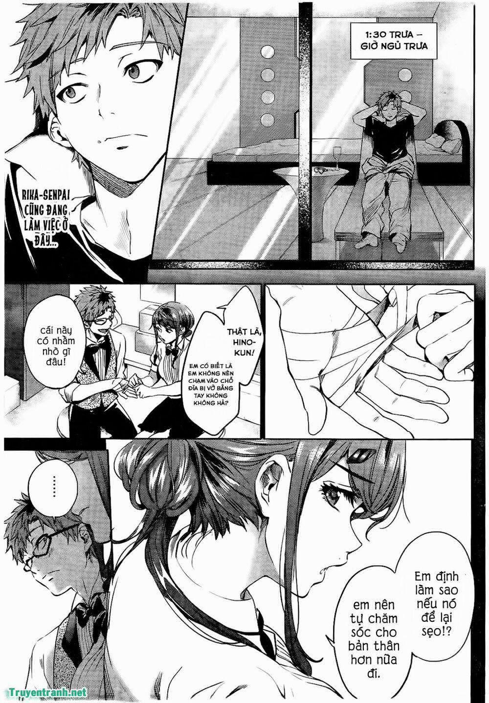 Dàn Harem Cuối Cùng 0.0 0 YJ028-special trang 10