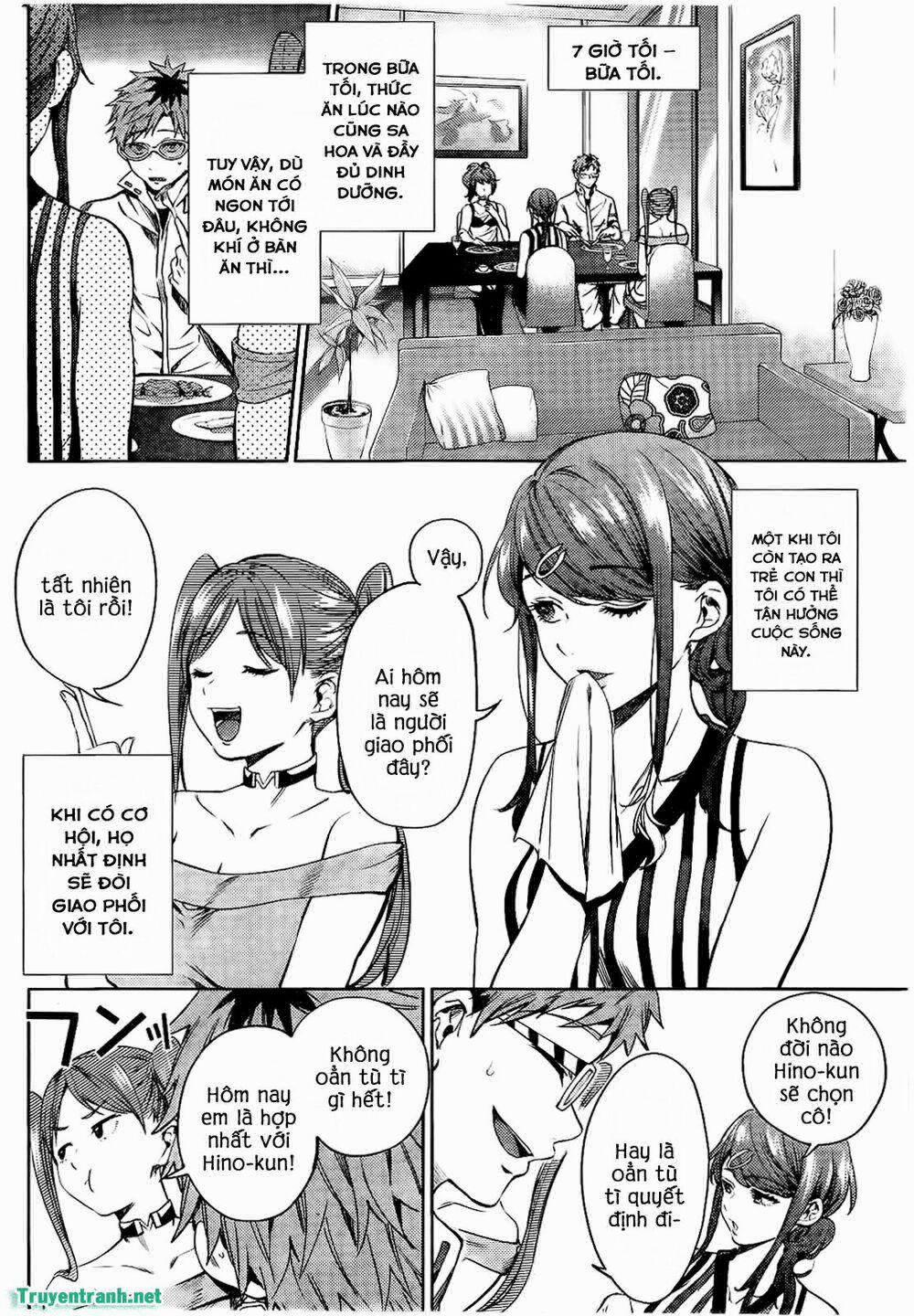 Dàn Harem Cuối Cùng 0.0 0 YJ028-special trang 13