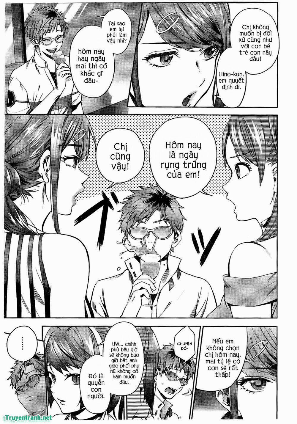 Dàn Harem Cuối Cùng 0.0 0 YJ028-special trang 14