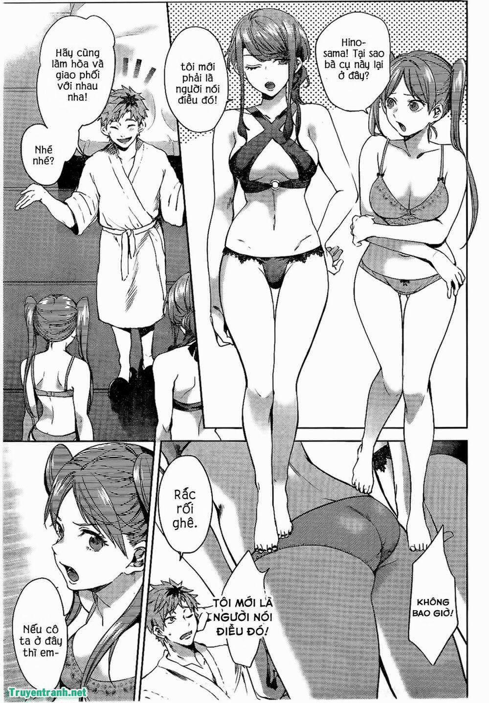 Dàn Harem Cuối Cùng 0.0 0 YJ028-special trang 16