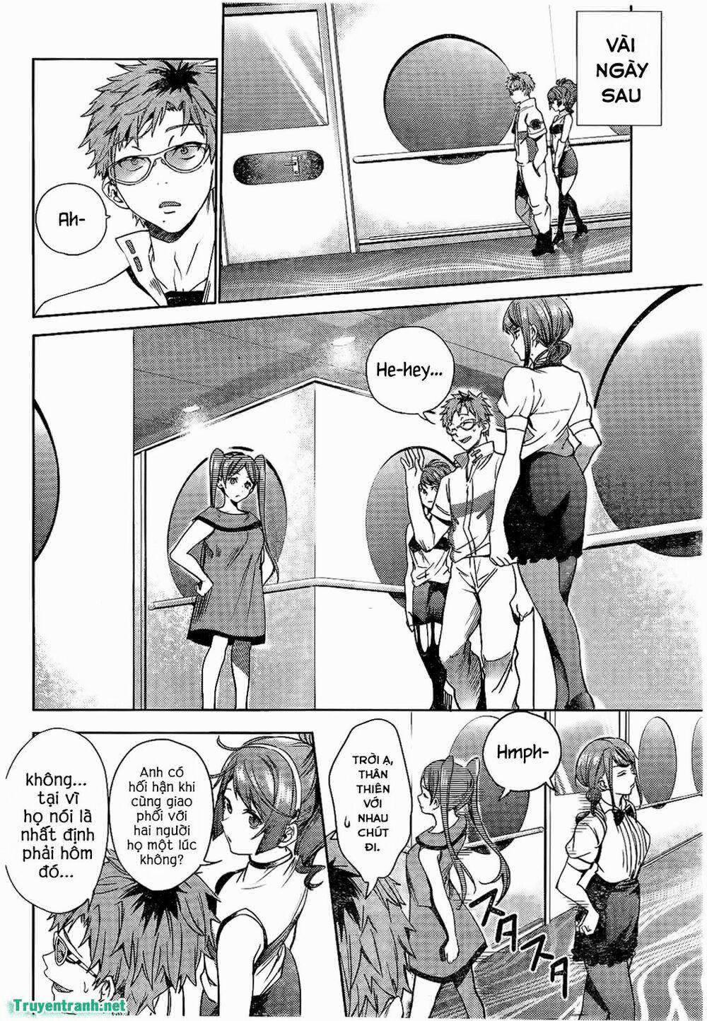 Dàn Harem Cuối Cùng 0.0 0 YJ028-special trang 19