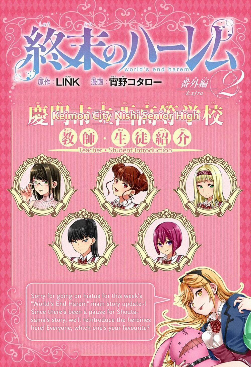 Dàn Harem Cuối Cùng 0.0 Thông tin nhân vật trang 0