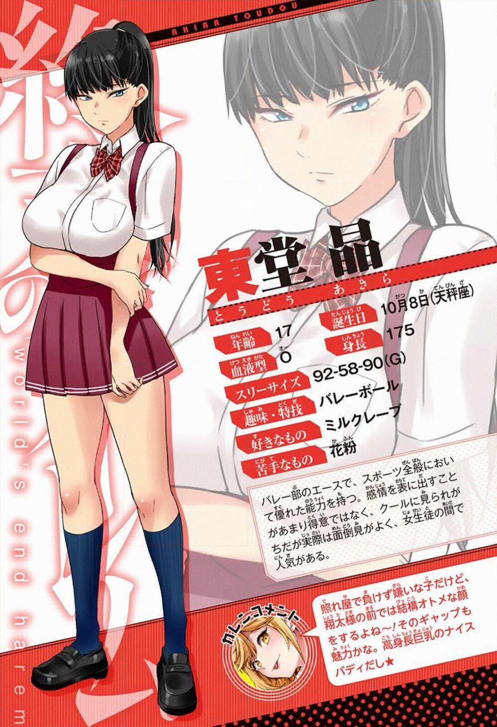 Dàn Harem Cuối Cùng 0.0 Thông tin nhân vật trang 8