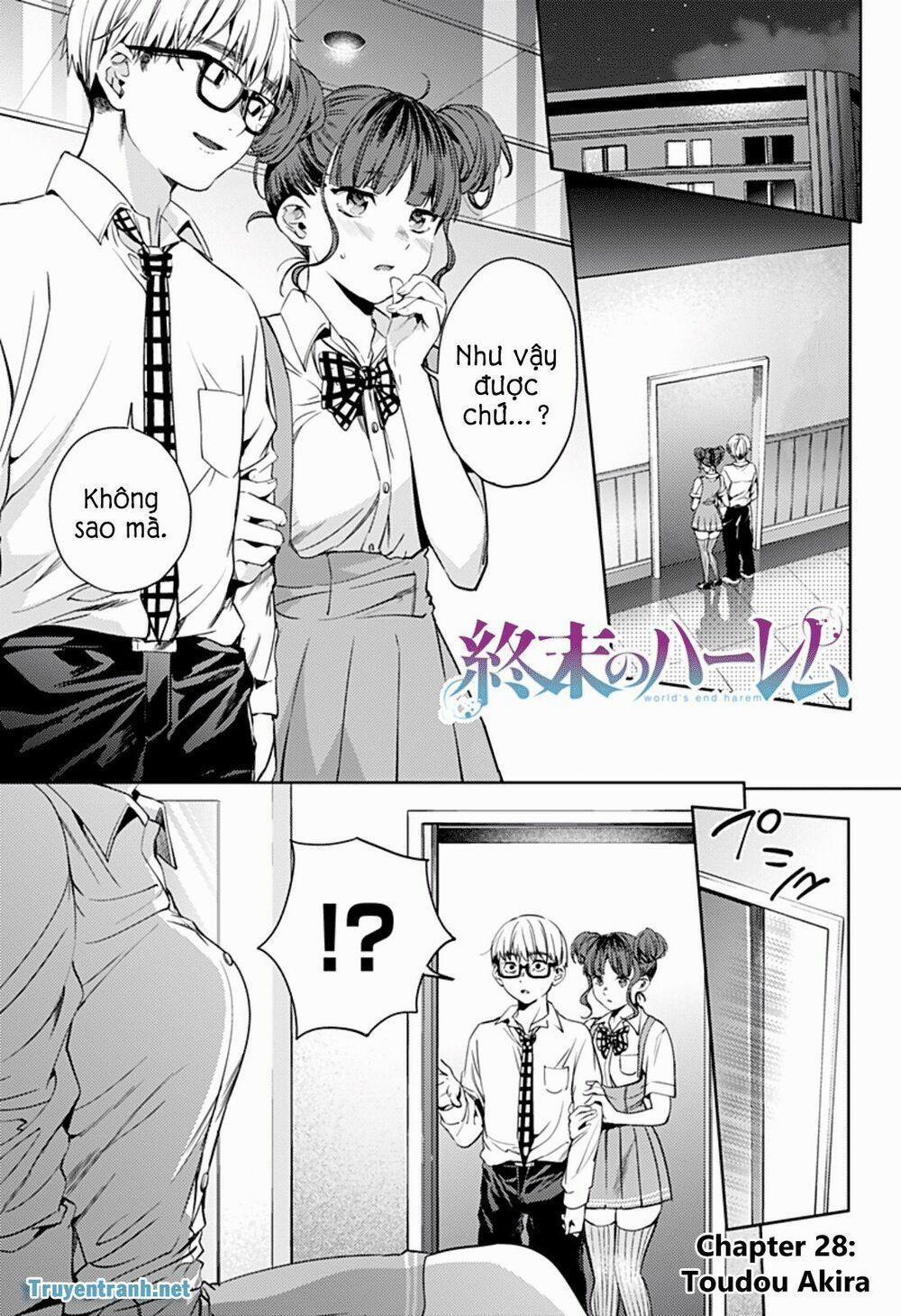 Dàn Harem Cuối Cùng 0 Special trang 1