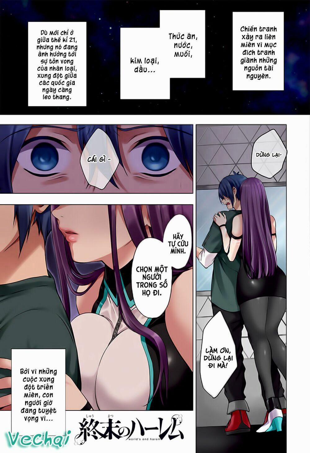 Dàn Harem Cuối Cùng 1 trang 1