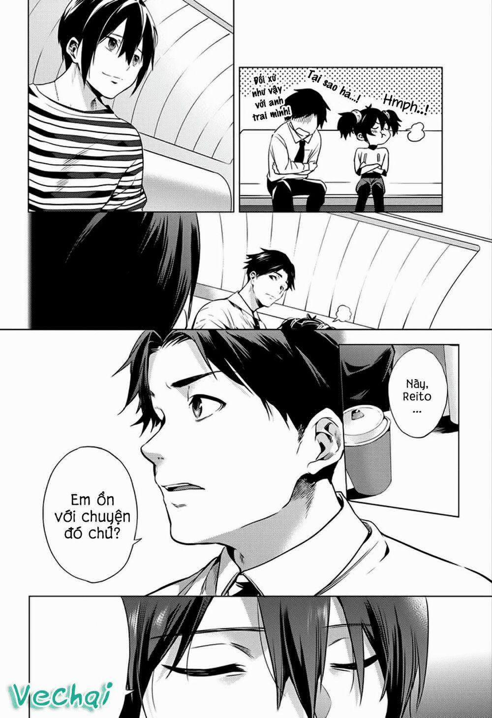 Dàn Harem Cuối Cùng 1 trang 13