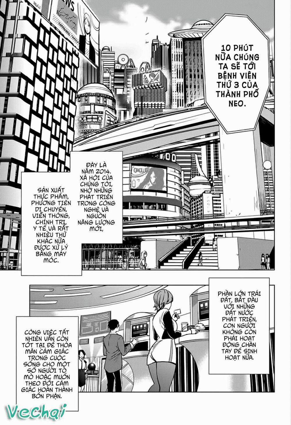 Dàn Harem Cuối Cùng 1 trang 14