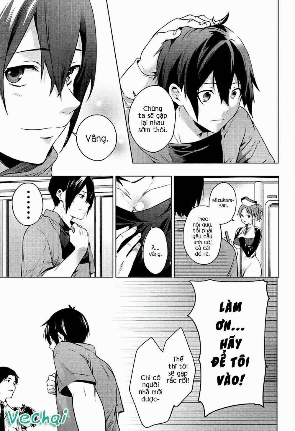 Dàn Harem Cuối Cùng 1 trang 18