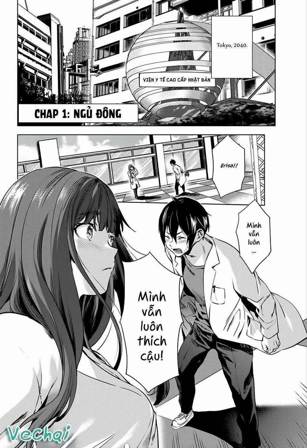 Dàn Harem Cuối Cùng 1 trang 3