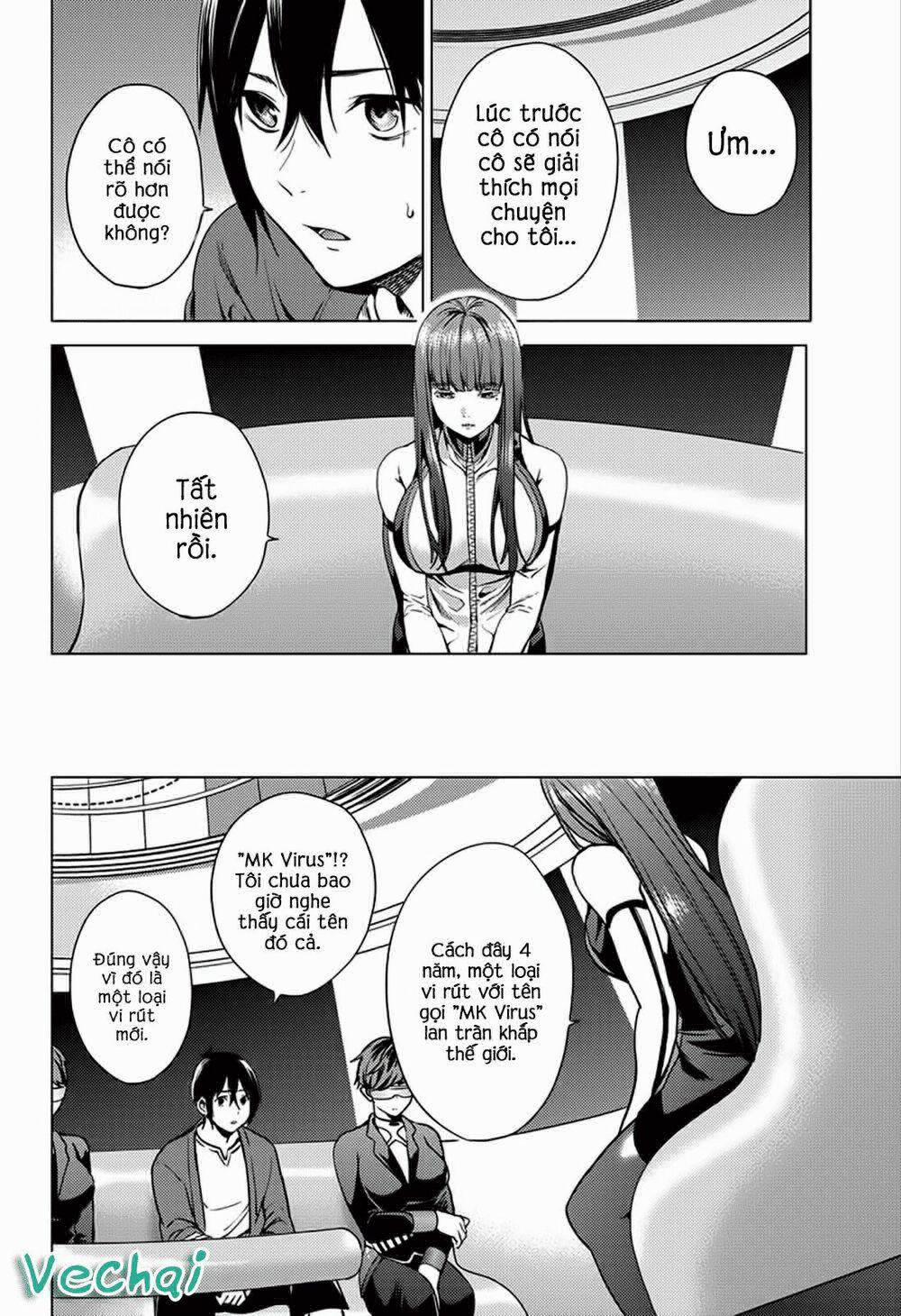 Dàn Harem Cuối Cùng 1 trang 35