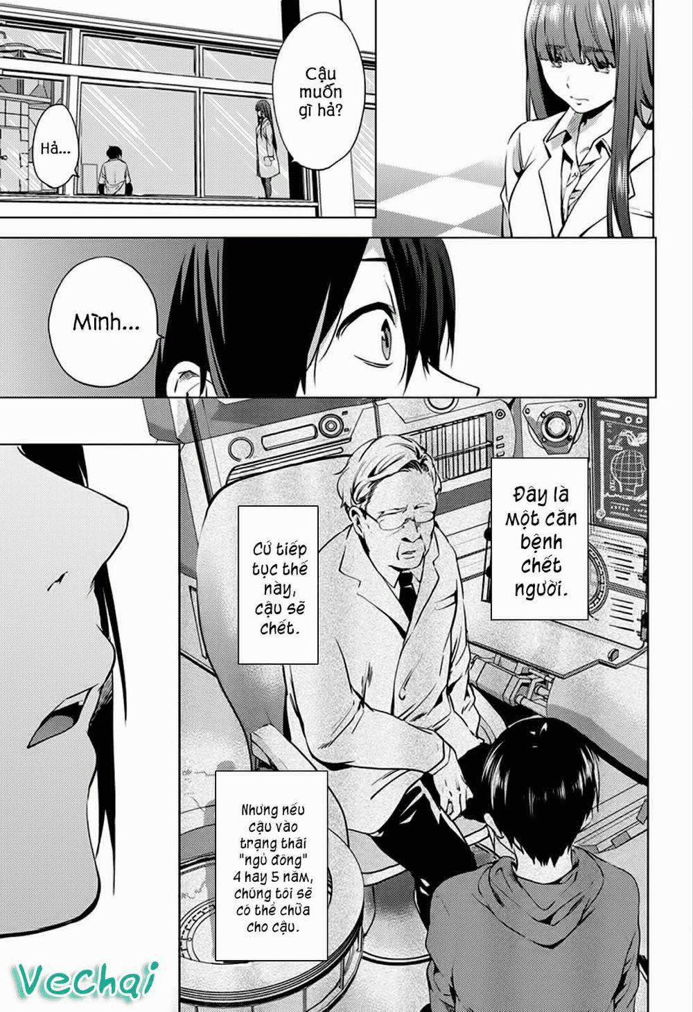 Dàn Harem Cuối Cùng 1 trang 8