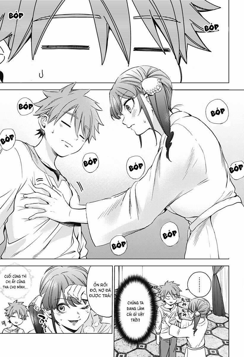 Dàn Harem Cuối Cùng 102 trang 14