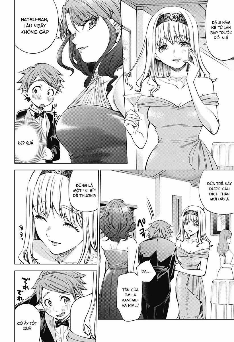 Dàn Harem Cuối Cùng 102 trang 17