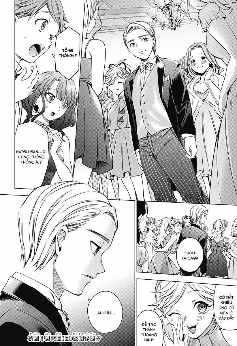 Dàn Harem Cuối Cùng 102 trang 19