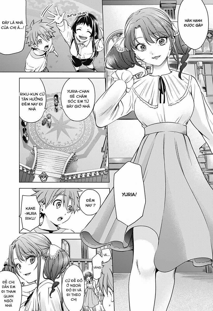 Dàn Harem Cuối Cùng 102 trang 8