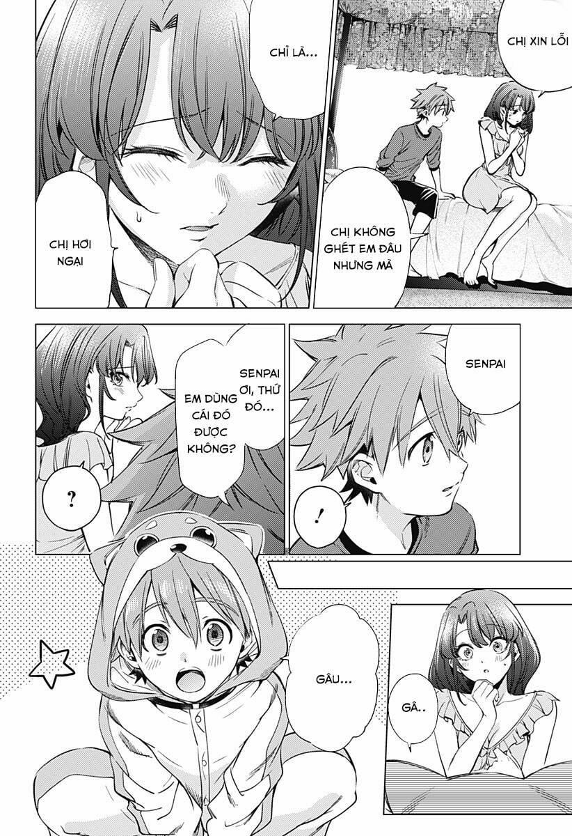 Dàn Harem Cuối Cùng 104 trang 18