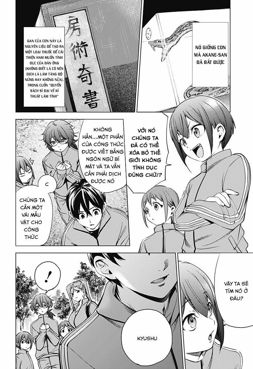 Dàn Harem Cuối Cùng 105 trang 10