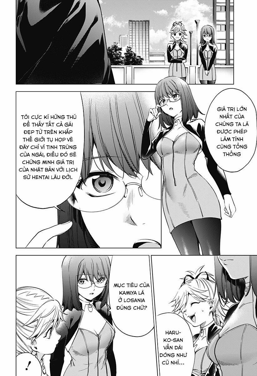 Dàn Harem Cuối Cùng 105 trang 16