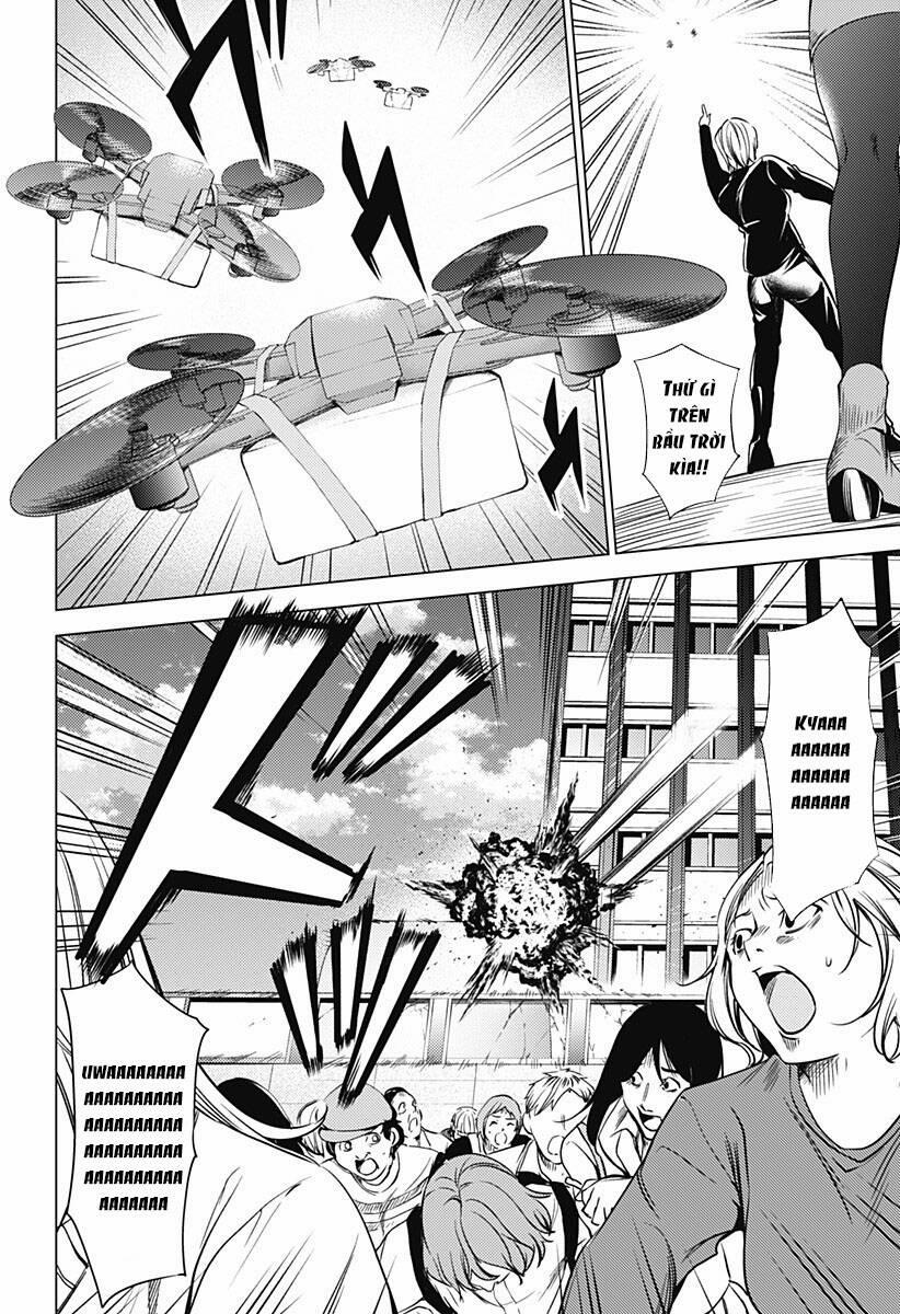 Dàn Harem Cuối Cùng 105 trang 18