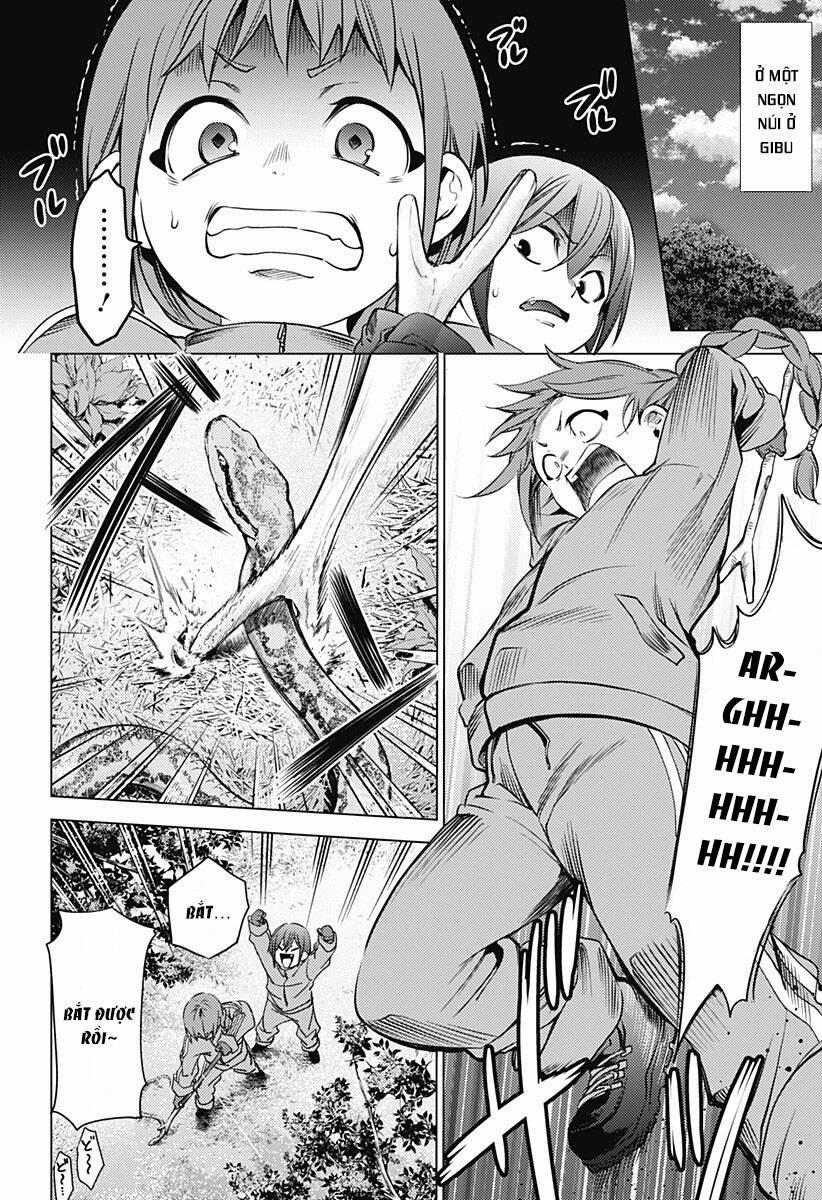 Dàn Harem Cuối Cùng 105 trang 8