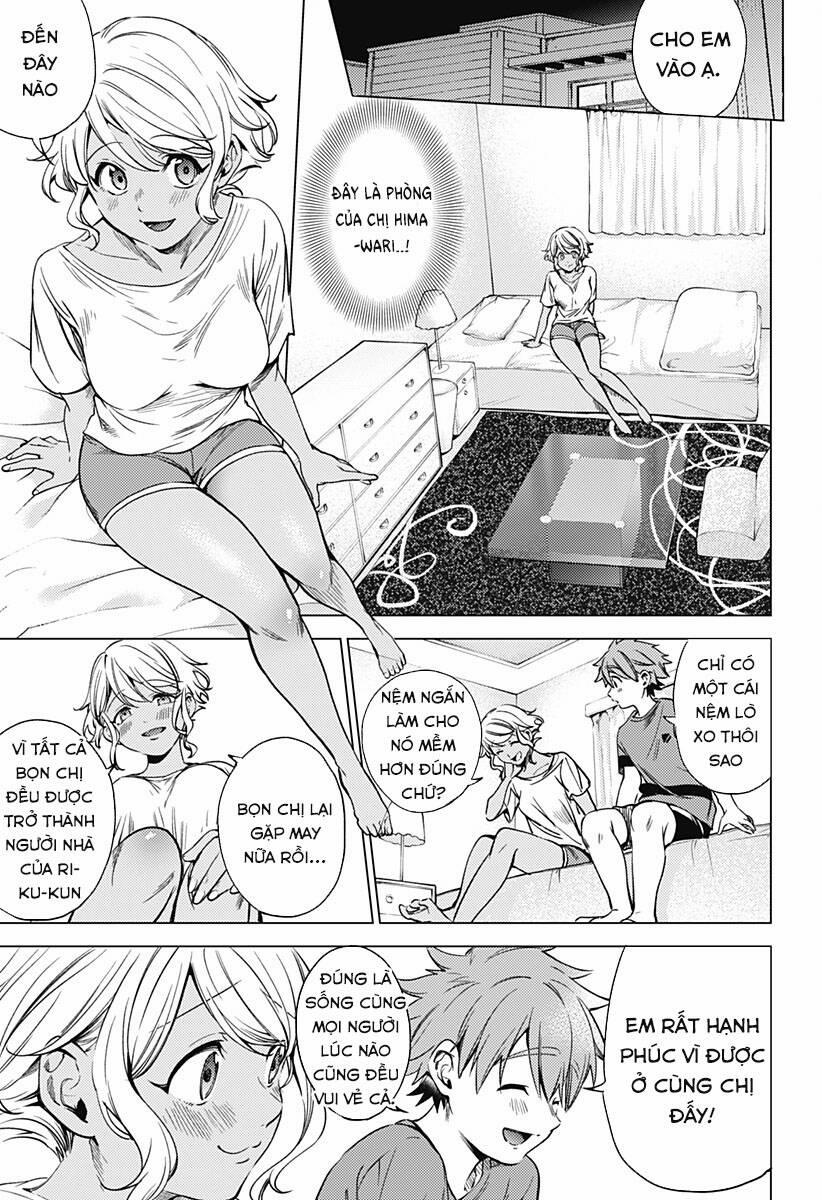 Dàn Harem Cuối Cùng 106 trang 13