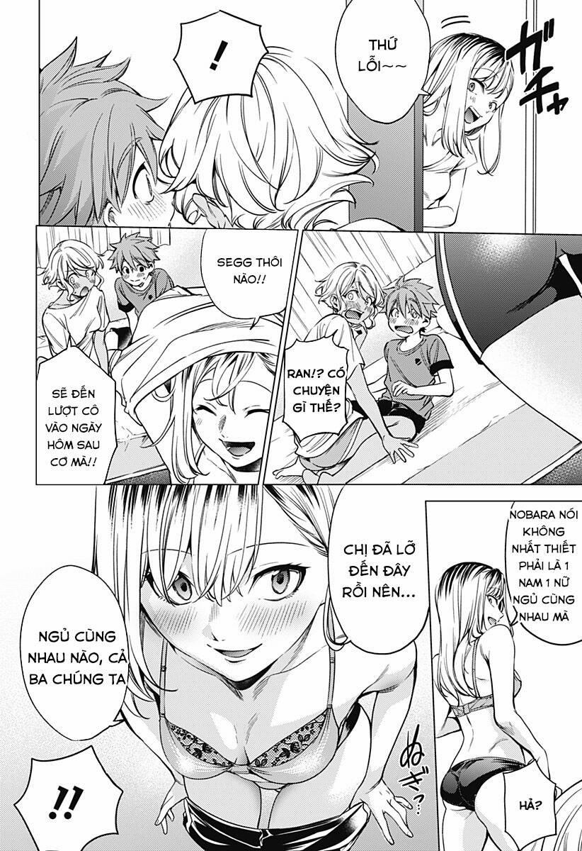 Dàn Harem Cuối Cùng 106 trang 16