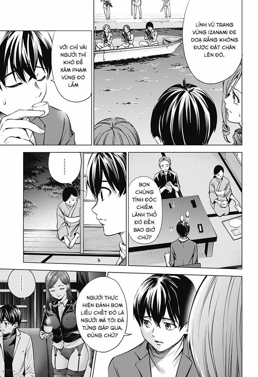 Dàn Harem Cuối Cùng 106 trang 5