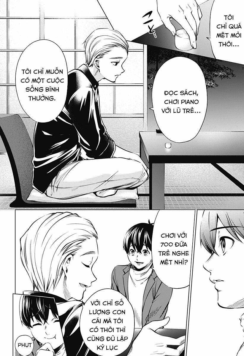 Dàn Harem Cuối Cùng 106 trang 8