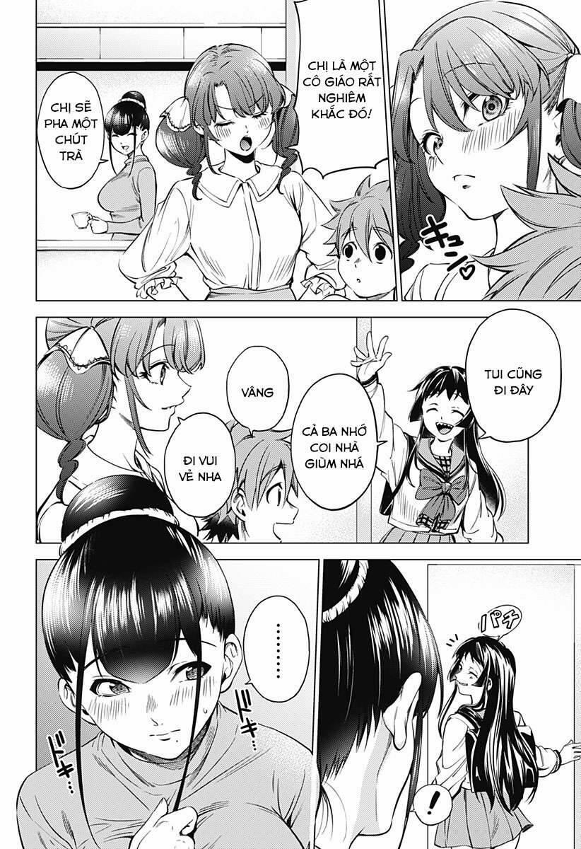 Dàn Harem Cuối Cùng 107 trang 17