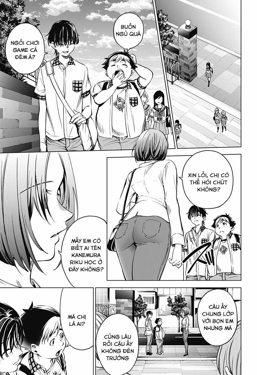 Dàn Harem Cuối Cùng 107 trang 18