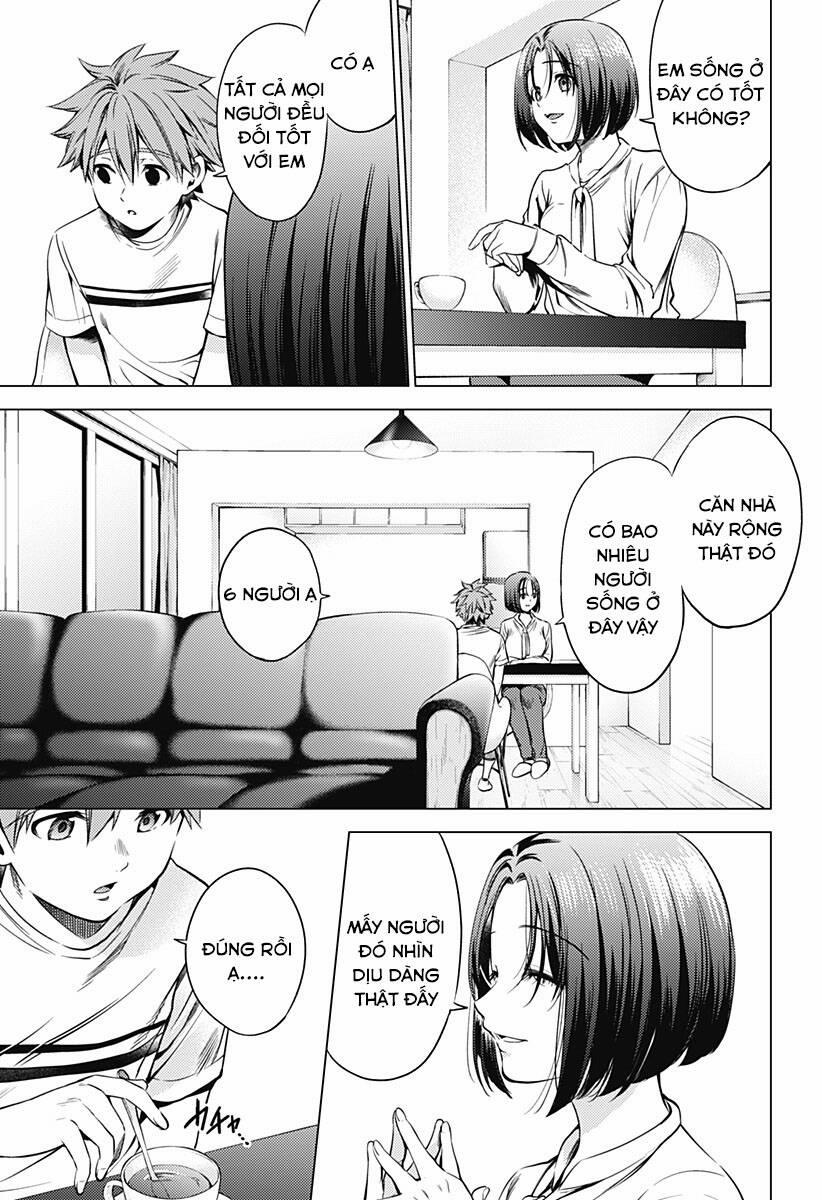 Dàn Harem Cuối Cùng 108 trang 9