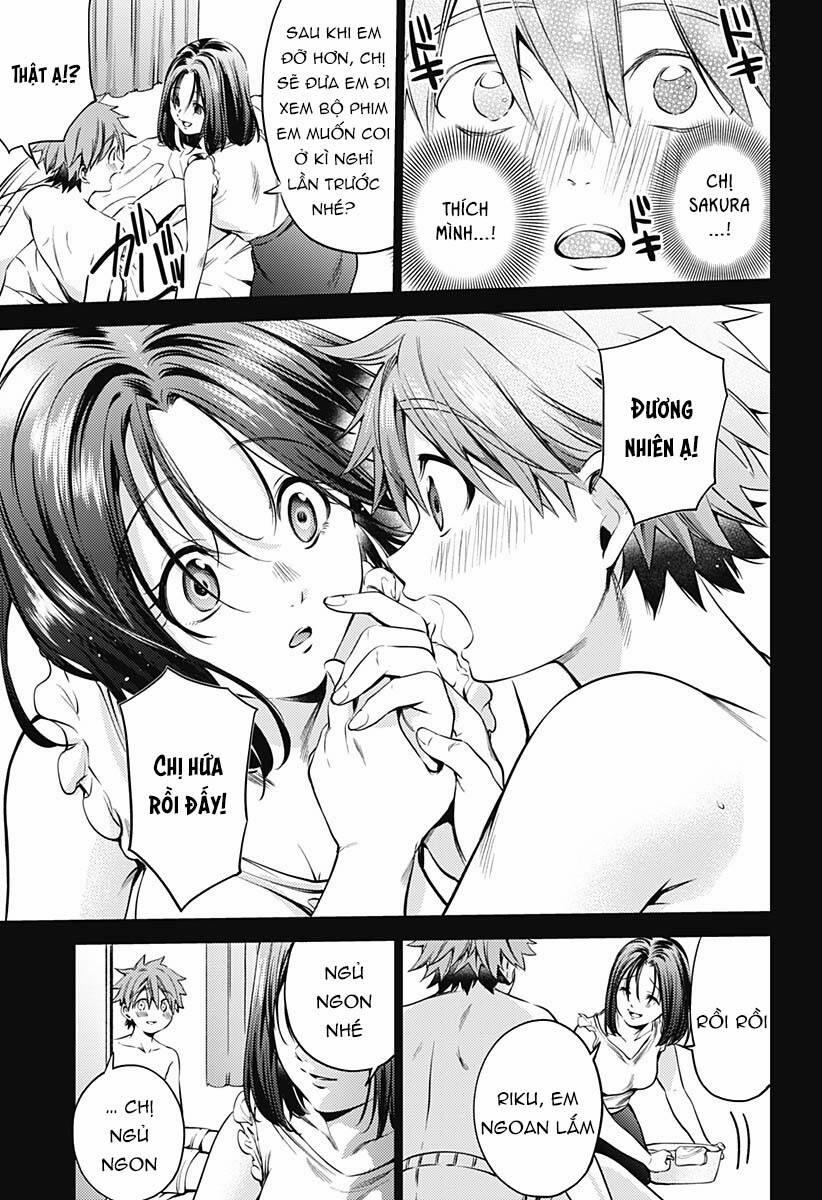 Dàn Harem Cuối Cùng 109 trang 15