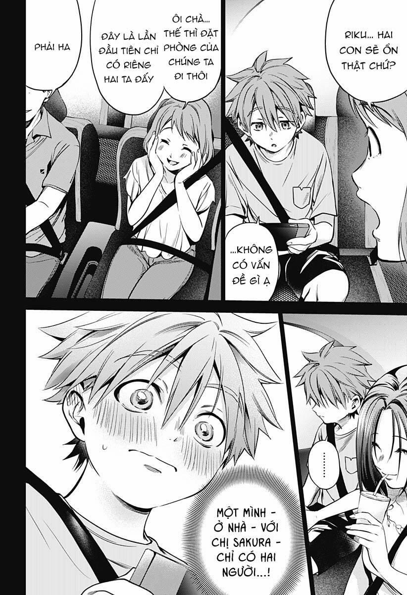 Dàn Harem Cuối Cùng 109 trang 6