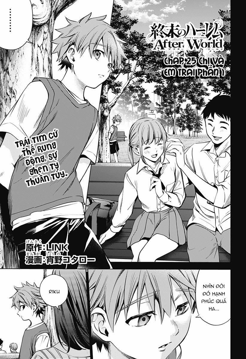 Dàn Harem Cuối Cùng 110 trang 1