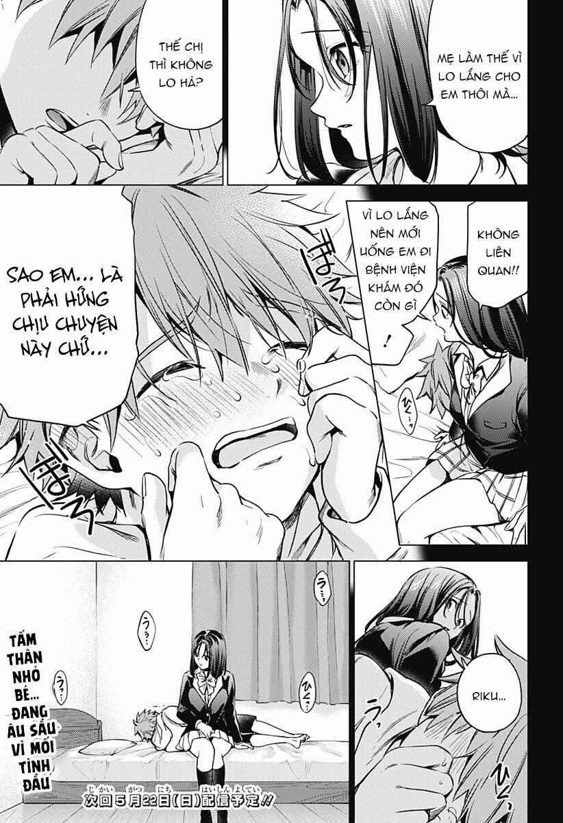 Dàn Harem Cuối Cùng 110 trang 11